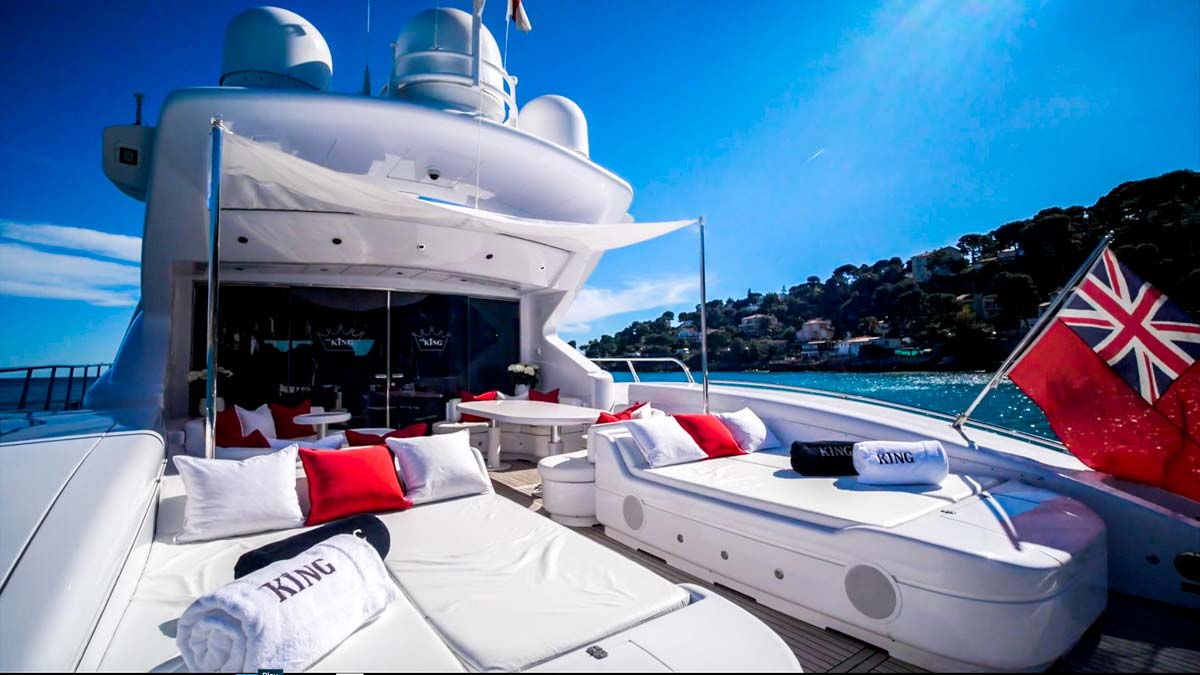 Foto e Video con Drone per yacht